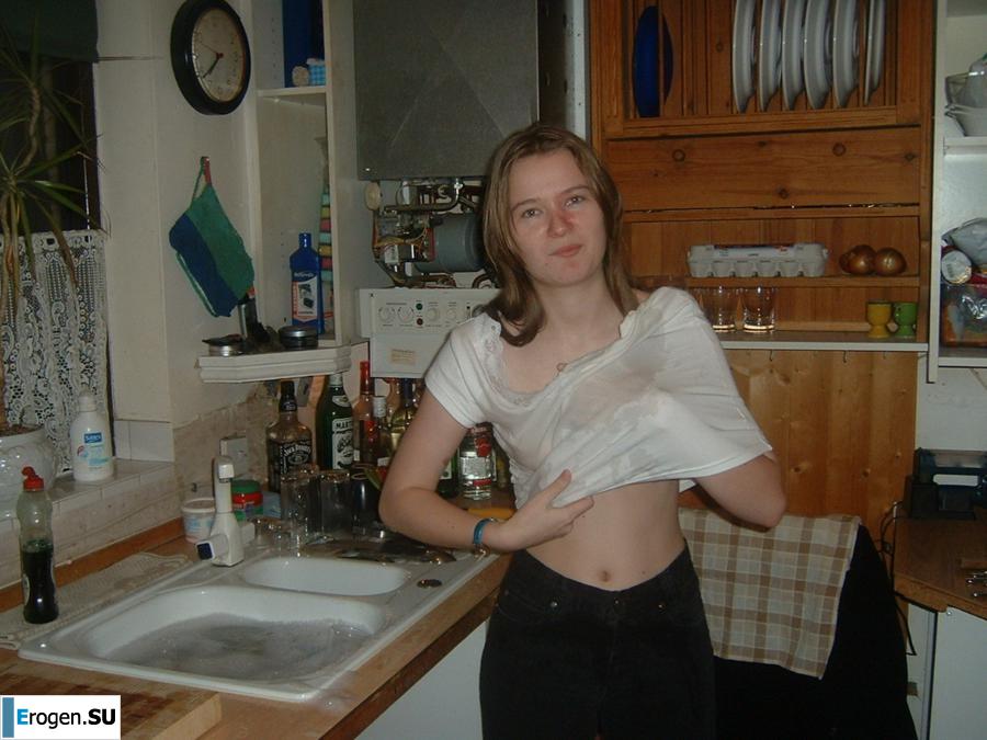 Easy erotica of a foreign student. Photo 22