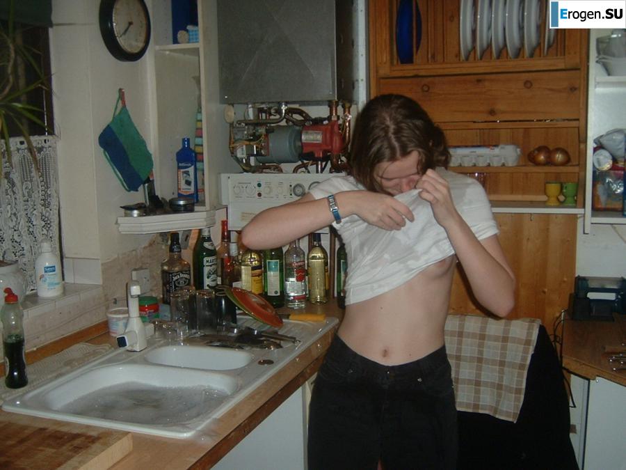 Easy erotica of a foreign student. Photo 24