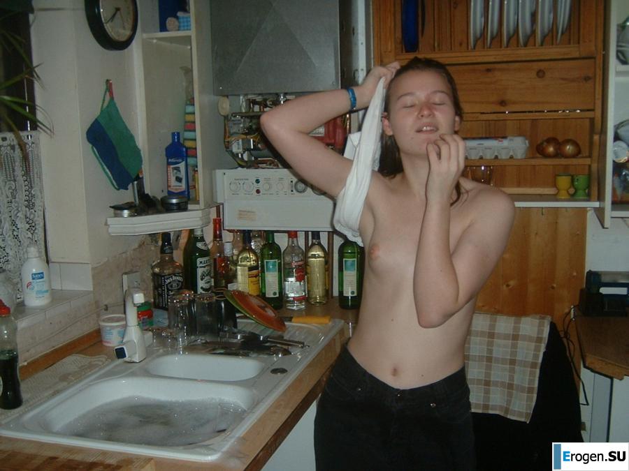 Easy erotica of a foreign student. Photo 25