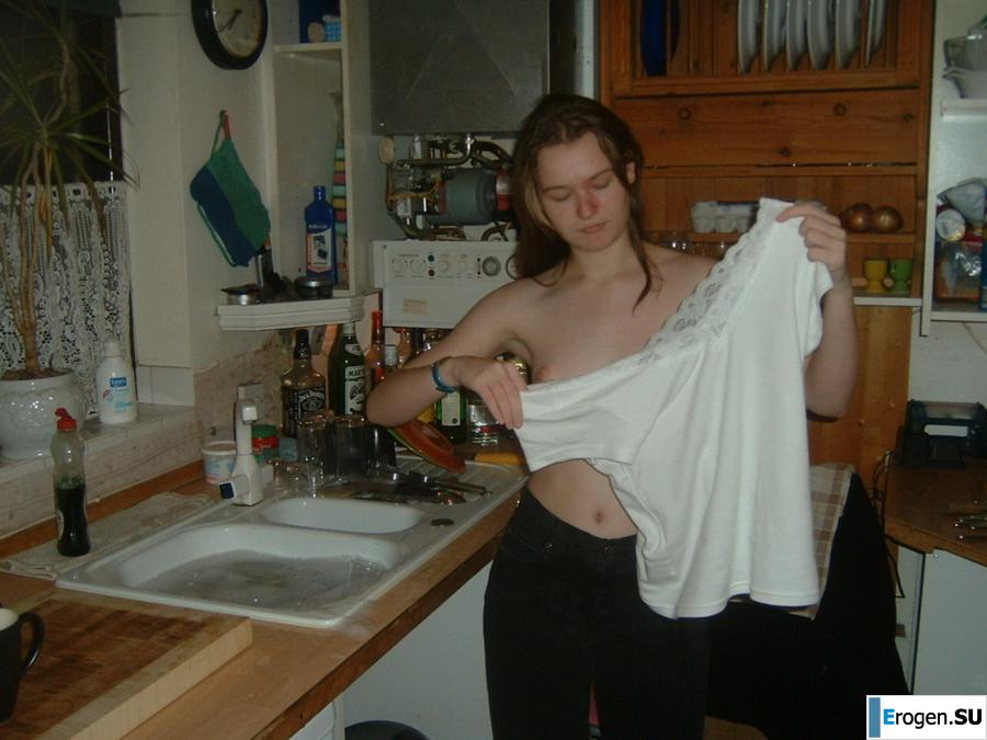 Easy erotica of a foreign student. Photo 26