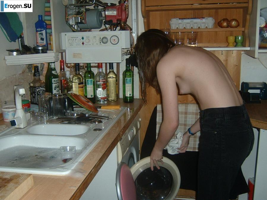 Easy erotica of a foreign student. Photo 27