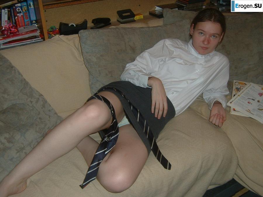 Easy erotica of a foreign student. Photo 35