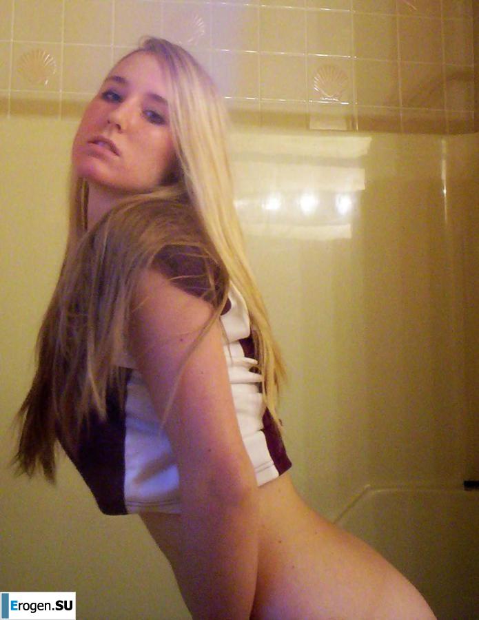 Молоденькая евроблондинка. Фото 19