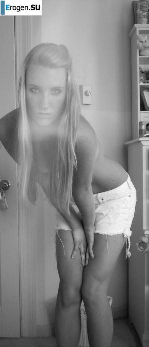 Молоденькая евроблондинка. Эскиз 38