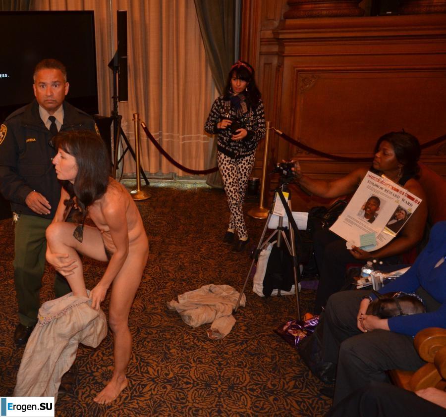 Outcrops of protest. Photo 13