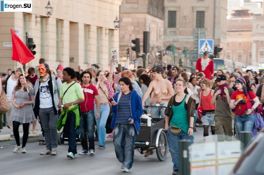 Outcrops of protest. Photo 2