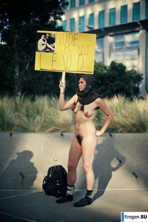 Outcrops of protest. Photo 23