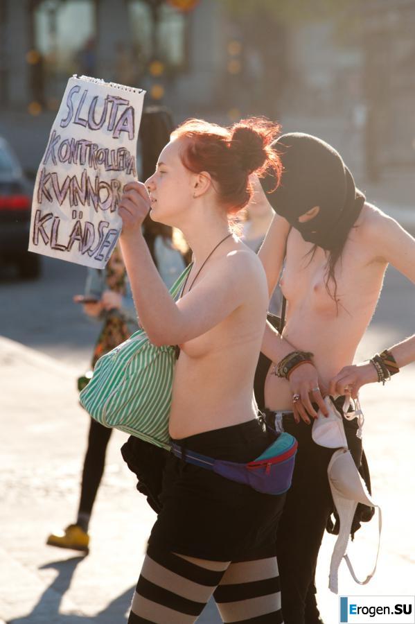 Outcrops of protest. Photo 3