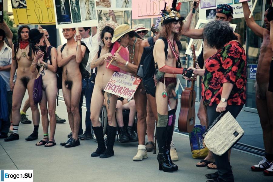 Outcrops of protest. Photo 34