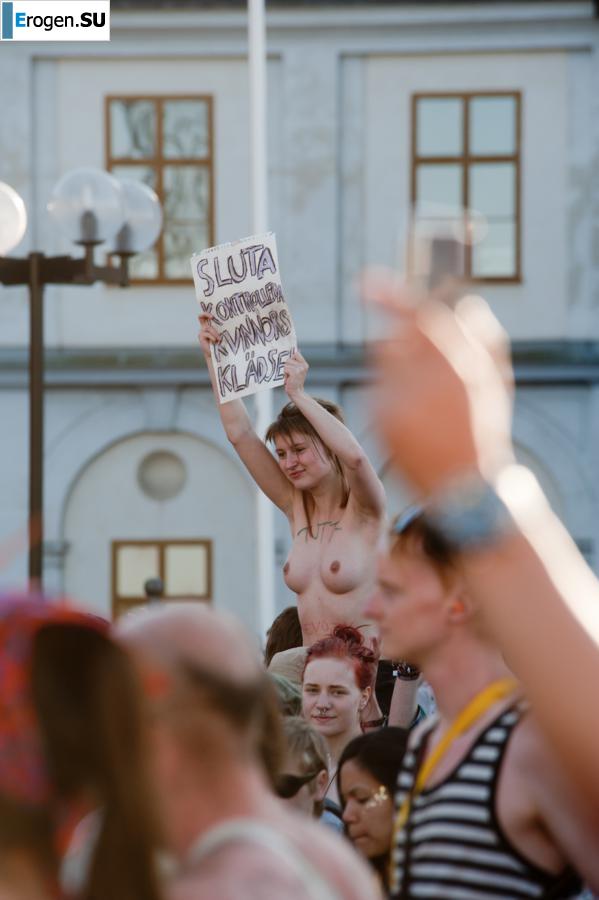 Outcrops of protest. Photo 4