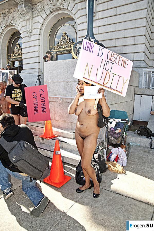 Outcrops of protest. Photo 6