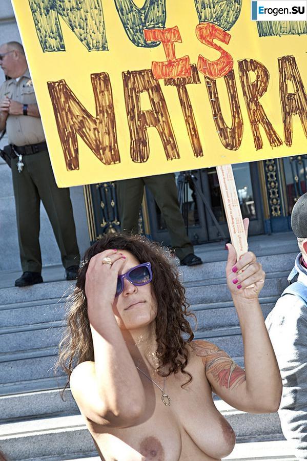 Outcrops of protest. Photo 7