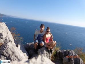 Минувшей осенью на море. Эскиз 34