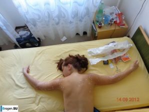 Минувшей осенью на море. Эскиз 36