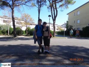 Минувшей осенью на море. Эскиз 39