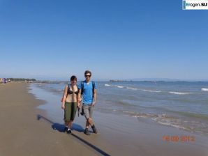 Минувшей осенью на море. Эскиз 40