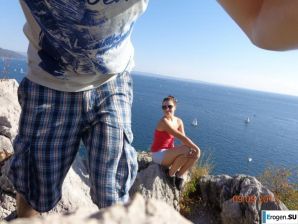 Минувшей осенью на море. Эскиз 41