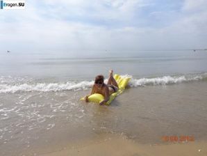 Минувшей осенью на море. Эскиз 45