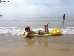 Минувшей осенью на море. Эскиз 5