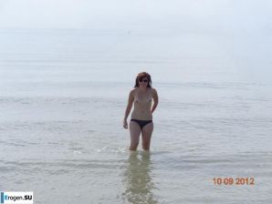 Минувшей осенью на море. Эскиз 8