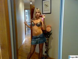 Молодая красотка. Эскиз 12