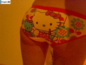 Молодая красотка. Эскиз 34