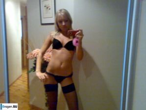 Молодая красотка. Эскиз 9