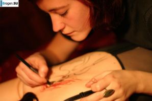 Ню-арт по-русски. Часть 3. Эскиз 31