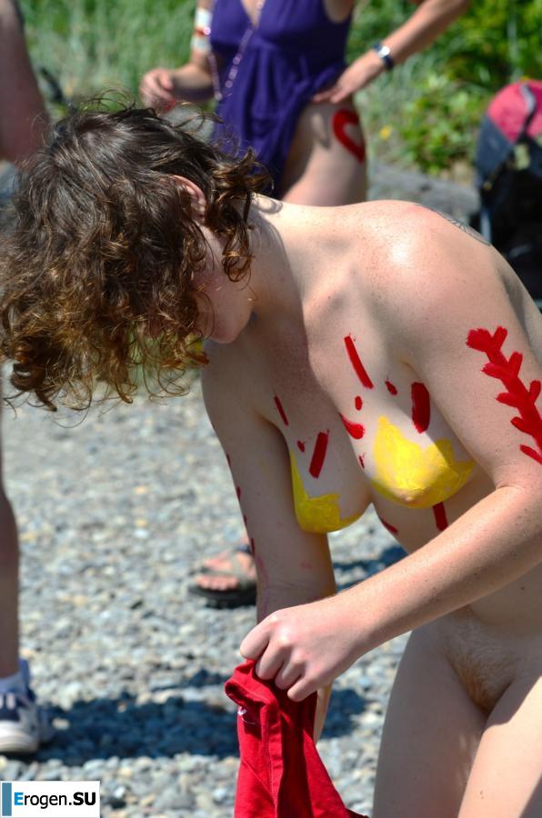 Naked bike rides. Photo 32