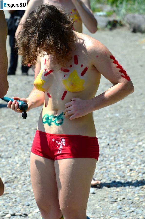 Naked bike rides. Photo 33