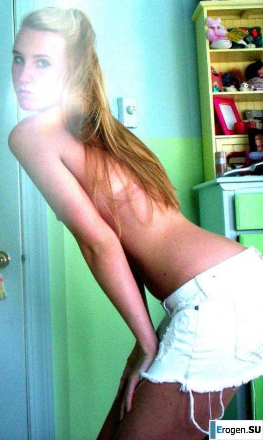 Young Euro-blonde. Part 2. Photo 35