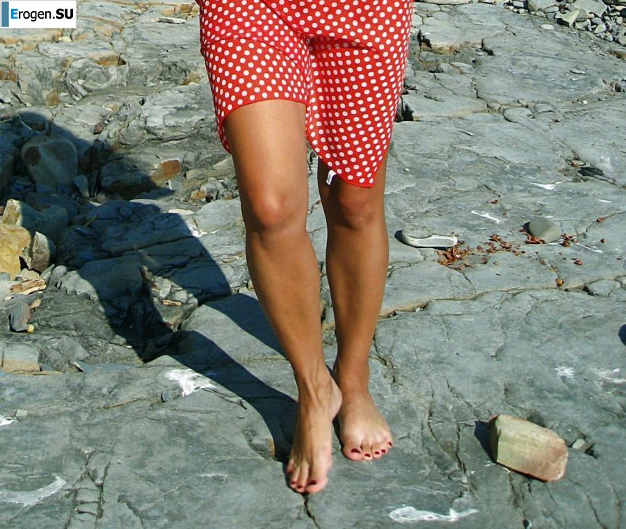 On the seashore, in Germany and at home. Part 2. Photo 28