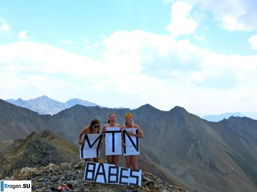 Nudity in the Mountains. Photo 32