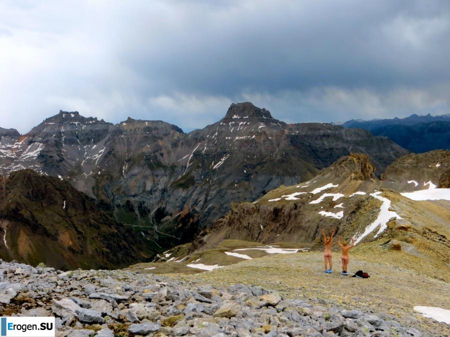 Nudity in the Mountains. Part 2. Photo 13