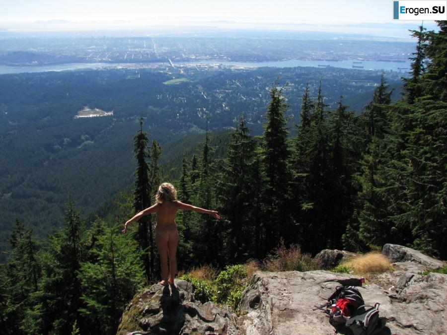 Nudity in the Mountains. Part 2. Photo 17