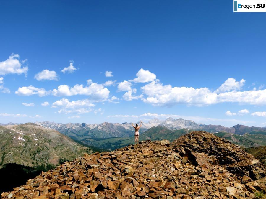 Nudity in the Mountains. Part 2. Photo 19