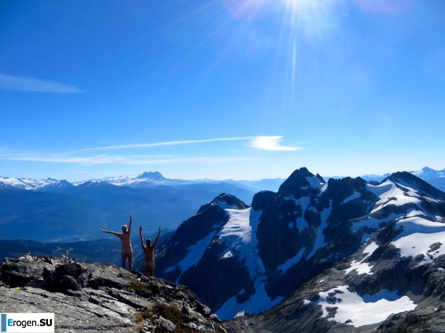 Nudity in the Mountains. Part 2. Photo 26