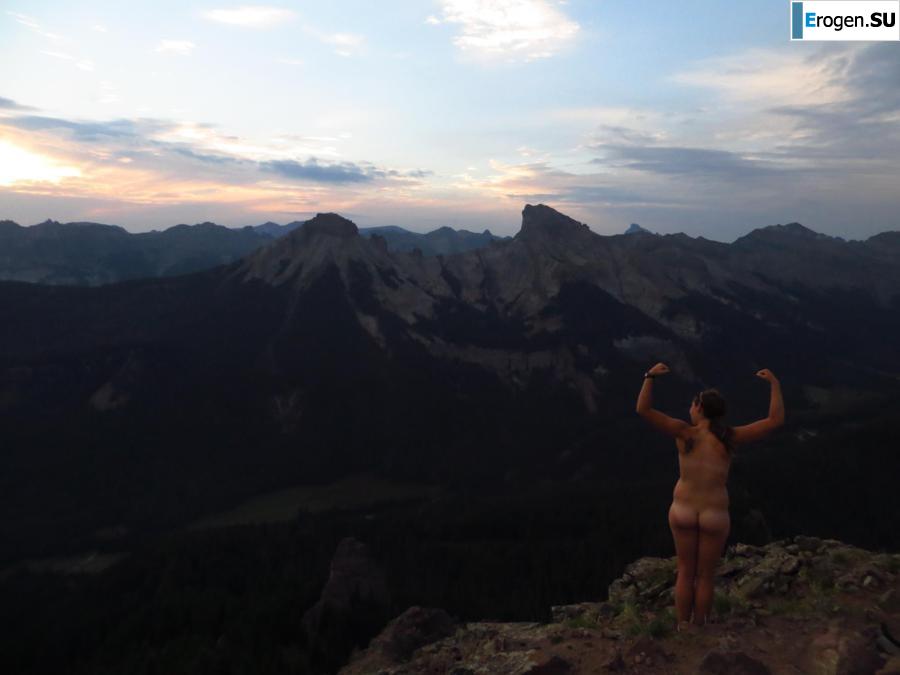 Nudity in the Mountains. Part 2. Photo 29