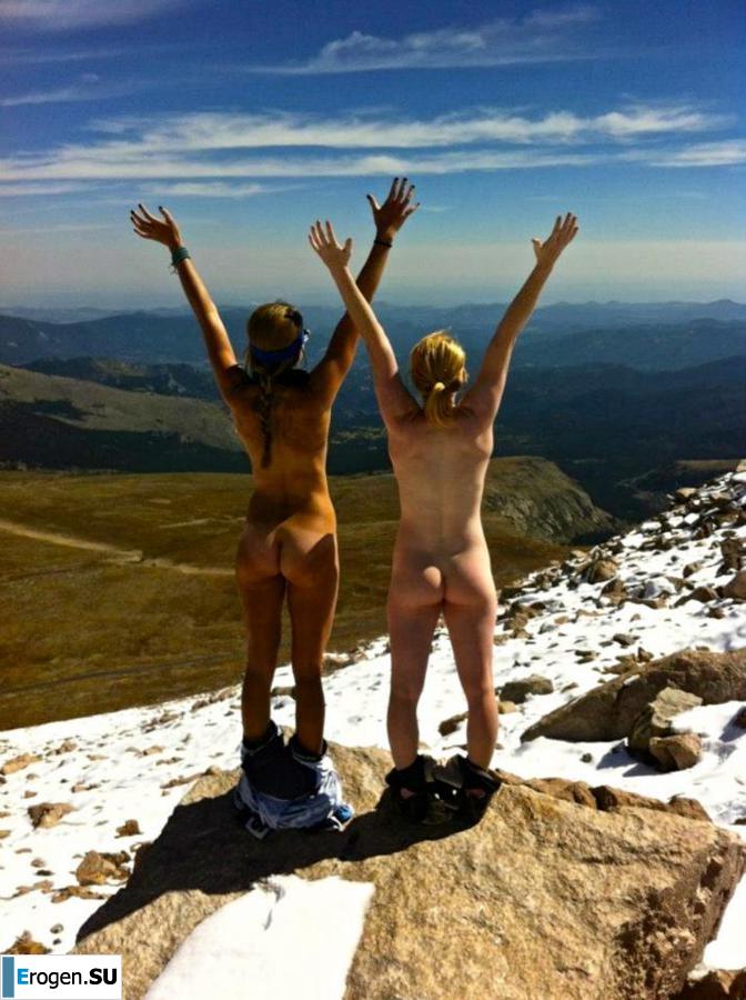 Nudity in the Mountains. Part 2. Photo 30