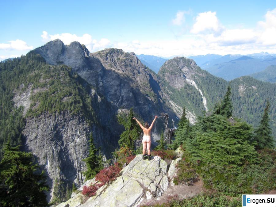 Nudity in the Mountains. Part 2. Photo 6