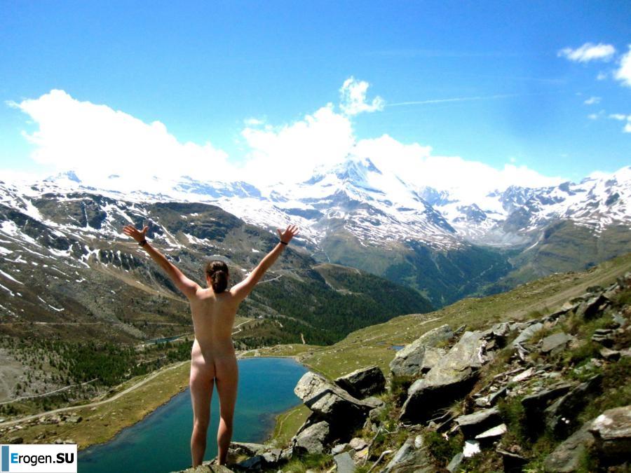 Nudity in the Mountains. Part 2. Photo 7