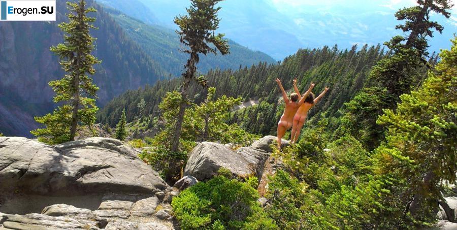 Nudity in the Mountains. Part 2. Photo 9