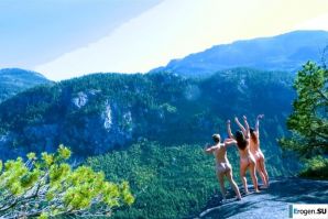 Nudity in the Mountains. Part 2. Thumb 12