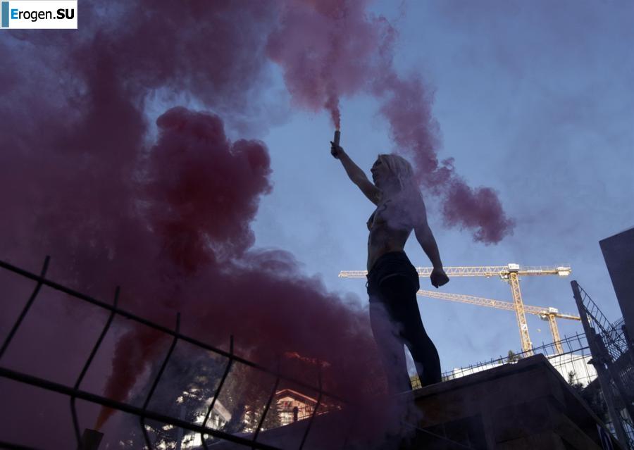 Outcrops of Protest. Part 4. Photo 39