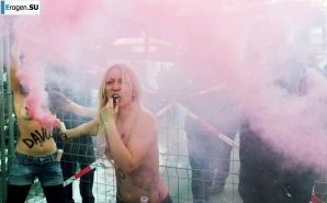 Обнажения в знак протеста. Часть 4. Эскиз 17