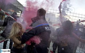 Обнажения в знак протеста. Часть 4. Эскиз 20