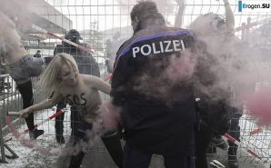 Обнажения в знак протеста. Часть 4. Эскиз 21