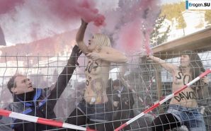 Обнажения в знак протеста. Часть 4. Эскиз 24