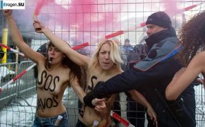 Обнажения в знак протеста. Часть 4. Эскиз 26