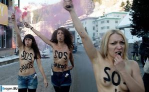 Обнажения в знак протеста. Часть 4. Эскиз 27